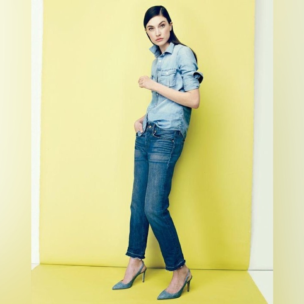 Point Sur Vintage cropped in Griffin wash size 28